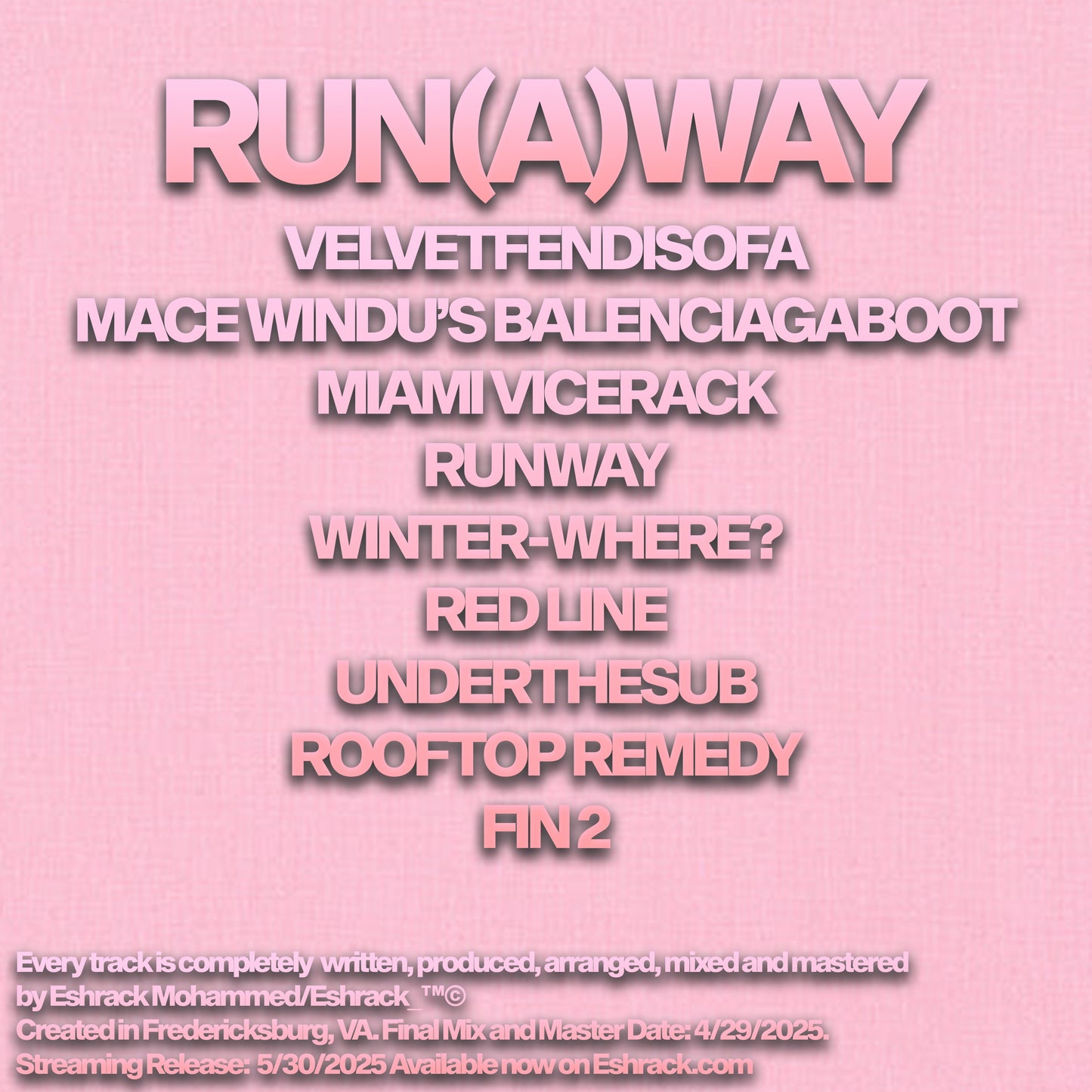 RUN(A)WAY